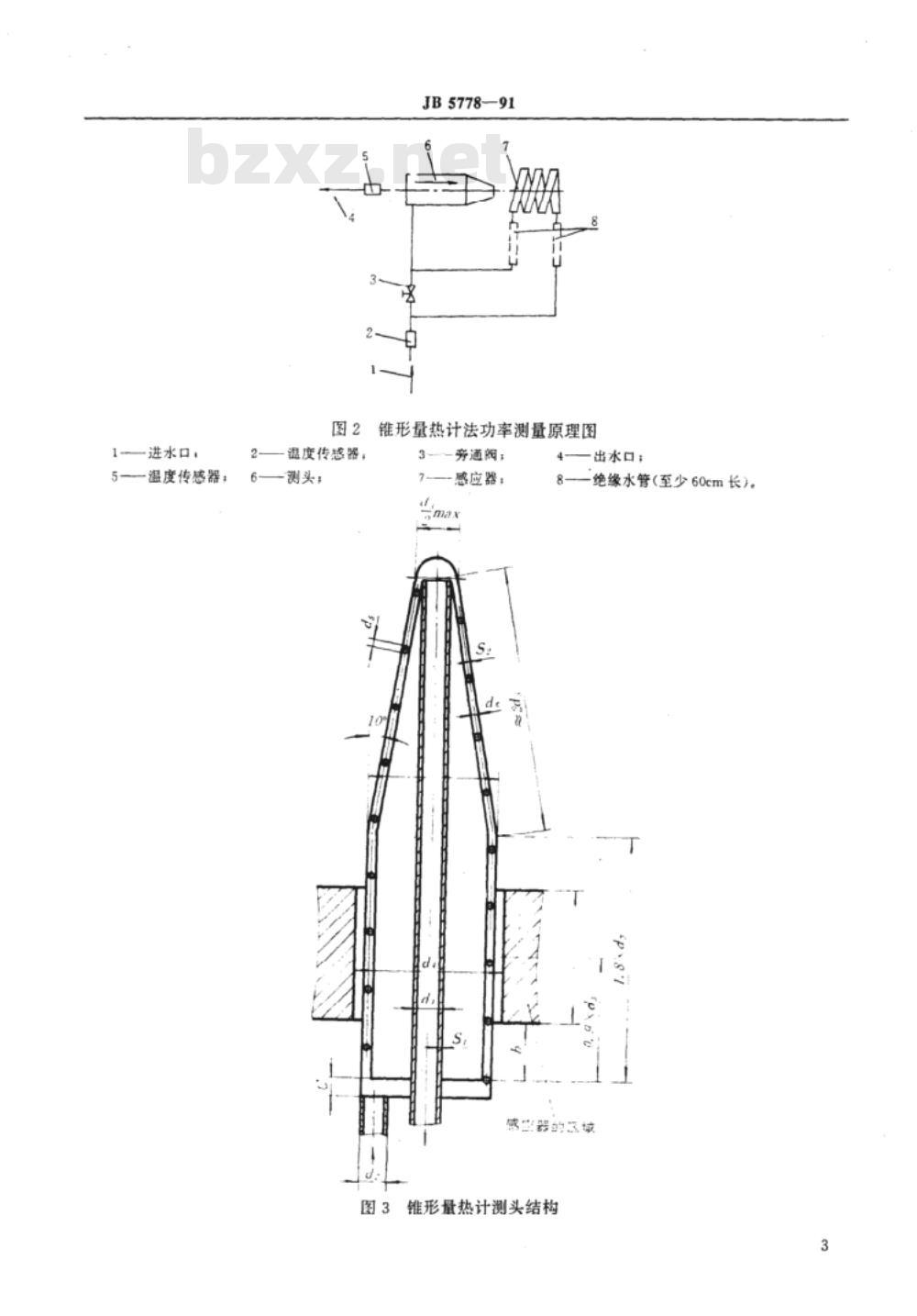 JB/T 5778-1991 高频感应加热电源装置 输出功率测量方法