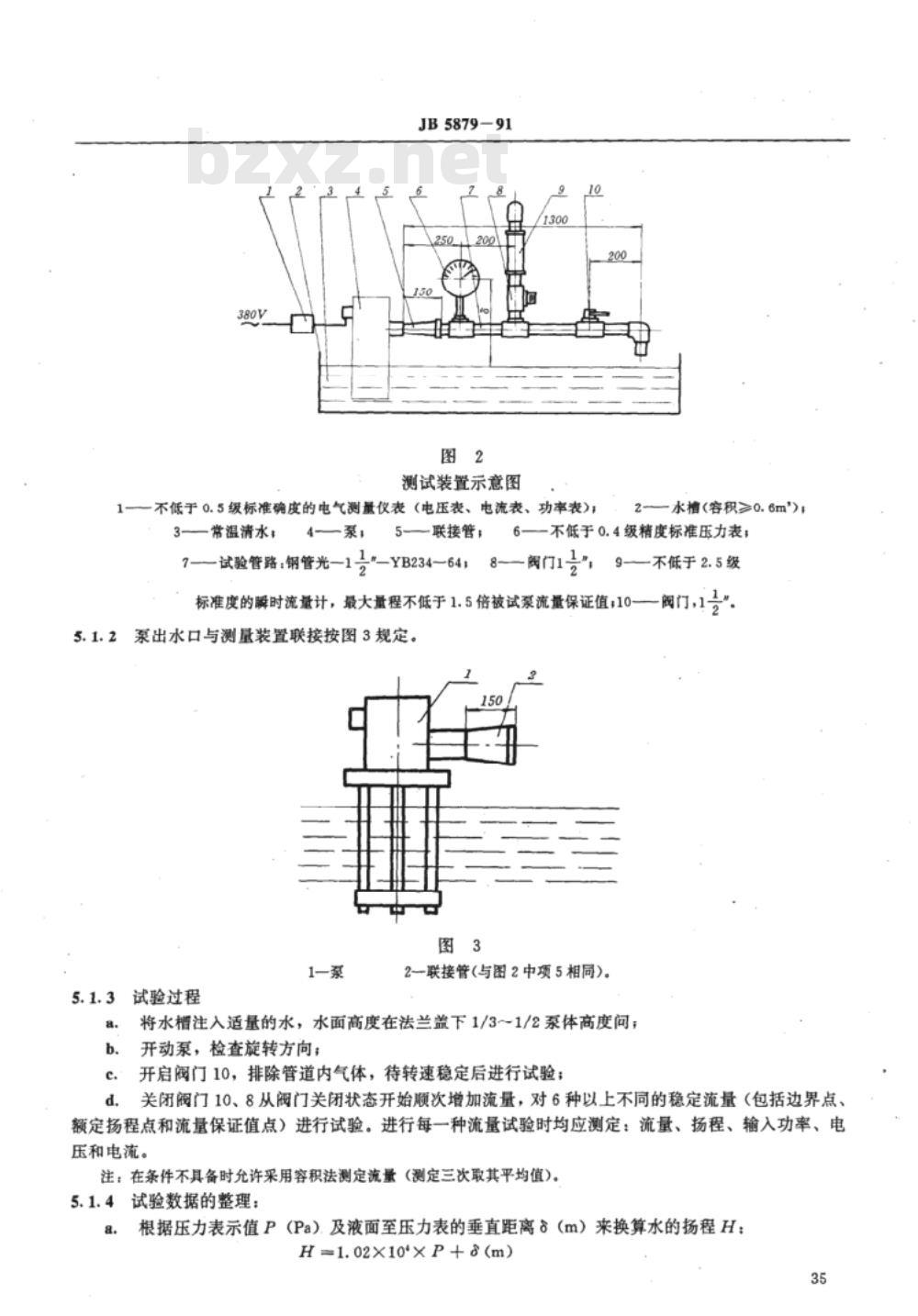 JB/T 5879-1991 YSB系列三相机床冷却电泵