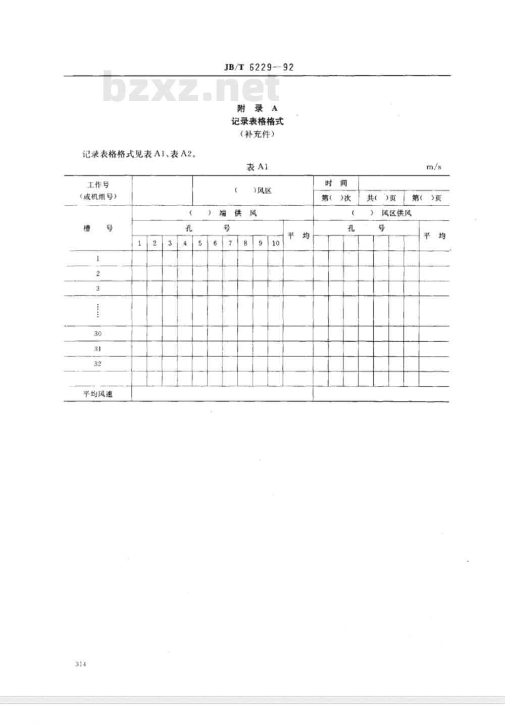 JB/T 6229-1992 汽轮发电机转子直接氢冷通风道 检验方法及限值