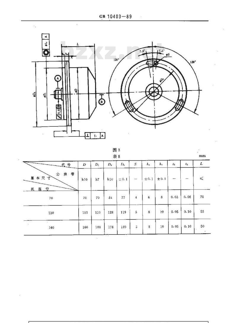 GB 10403-1989 多极和双通道感应移相器通用技术条件