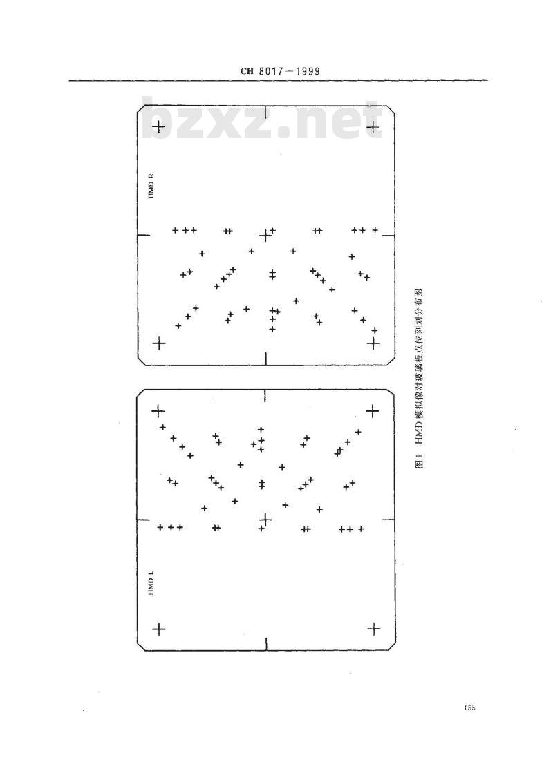 CH 8017-1999 航测仪器整机精度检定规程