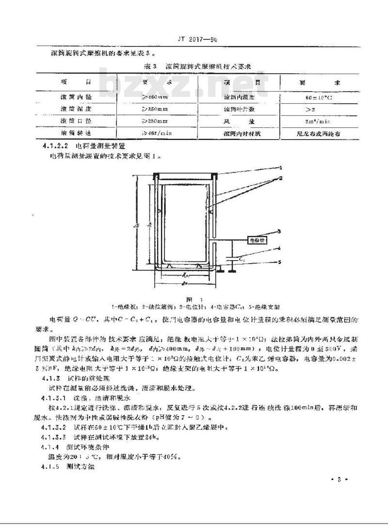 JT 2017-1990 交通运输防静电个人防护用品通用技术条件