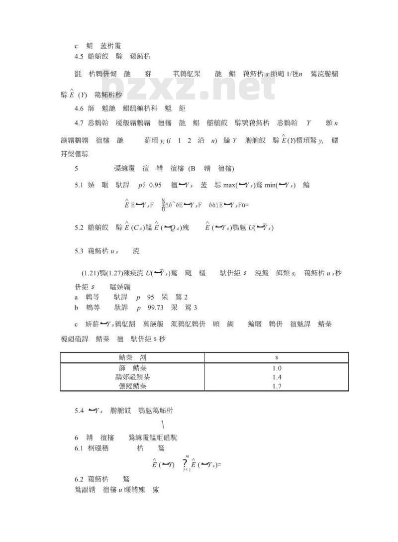 JJF 1027-1991 测量误差及数据处理