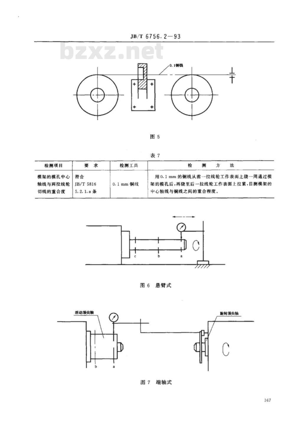 JB/T 6756.2-1993 电线电缆专用设备检测方法 第2部分：LH系列拉线设备