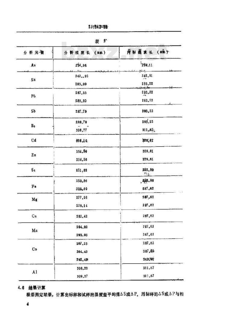 SJ 1543-1988 电真空器件用镍及镍合金光谱分析方法