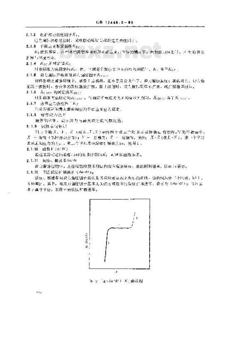 GB 12445.3-1990 高强度合金楔形张开加载(WOL)预裂纹试样 应力腐蚀试验方法