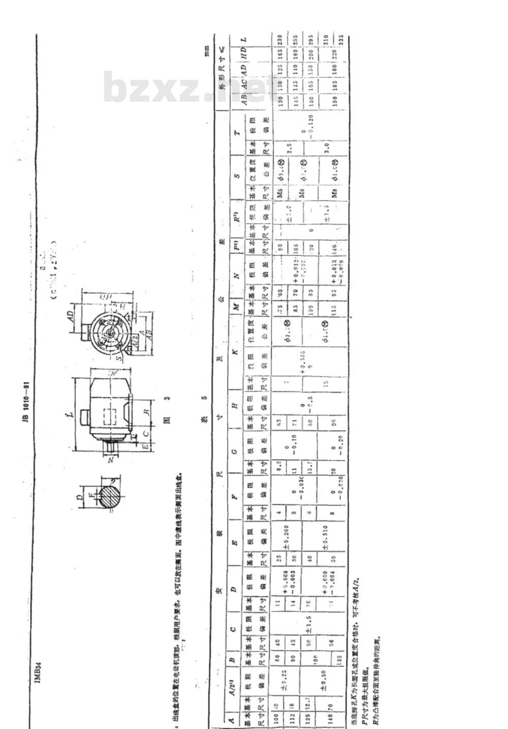 JB/T 1010-1991 YU系列电阻起动异步电动机 技术条件