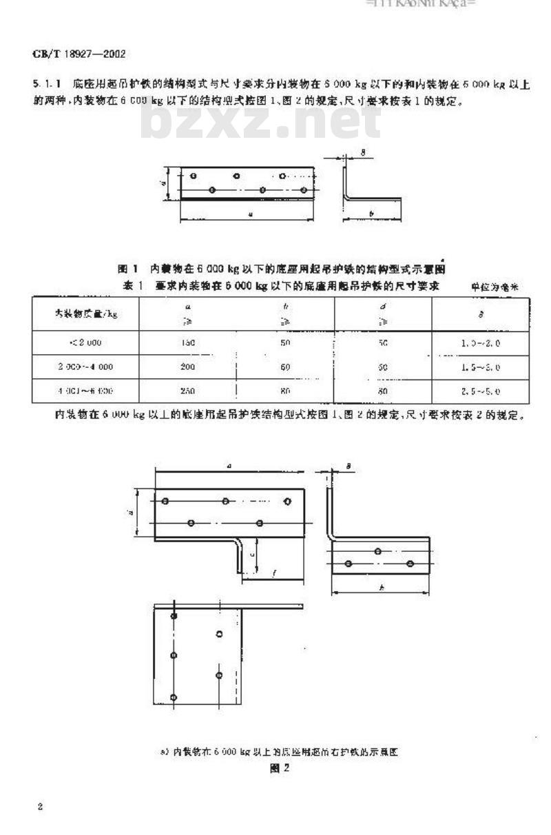 GB/T 18927-2002 包装容器 金属辅件