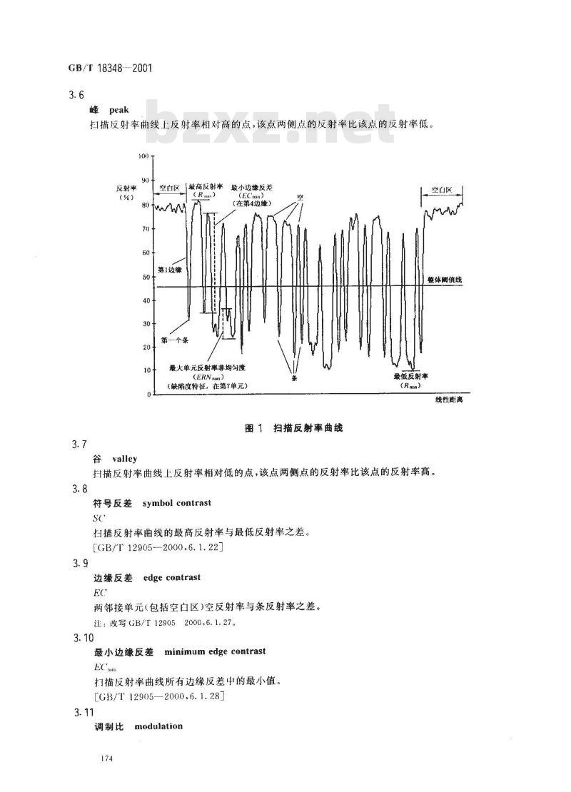 GB/T 18348-2001 商品条码符号印制质量的检验