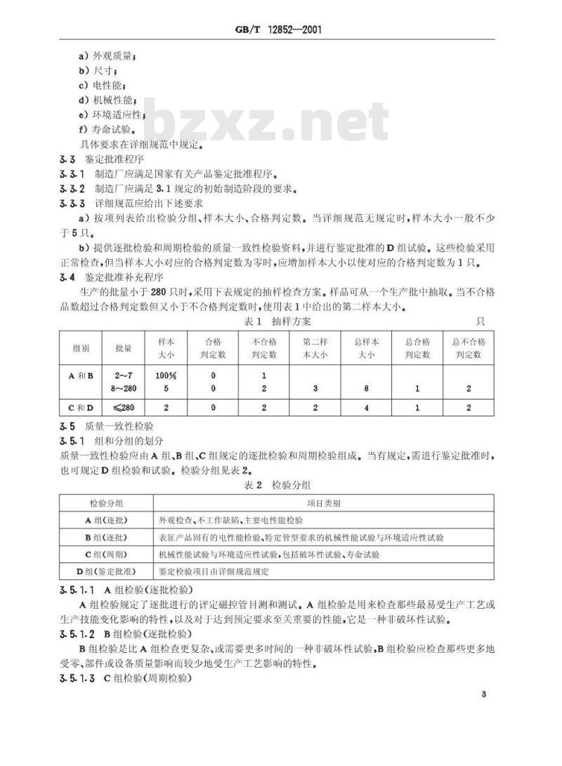 GB/T 12852-2001 磁控管总规范