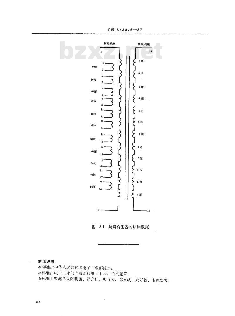 GB/T 6833.6-1987 电子测量仪器电磁兼容性试验规范 传导敏感度试验