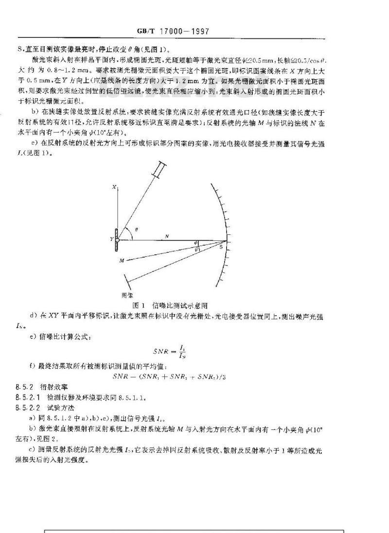 GB/T 17000-1997 防伪全息产品通用技术条件