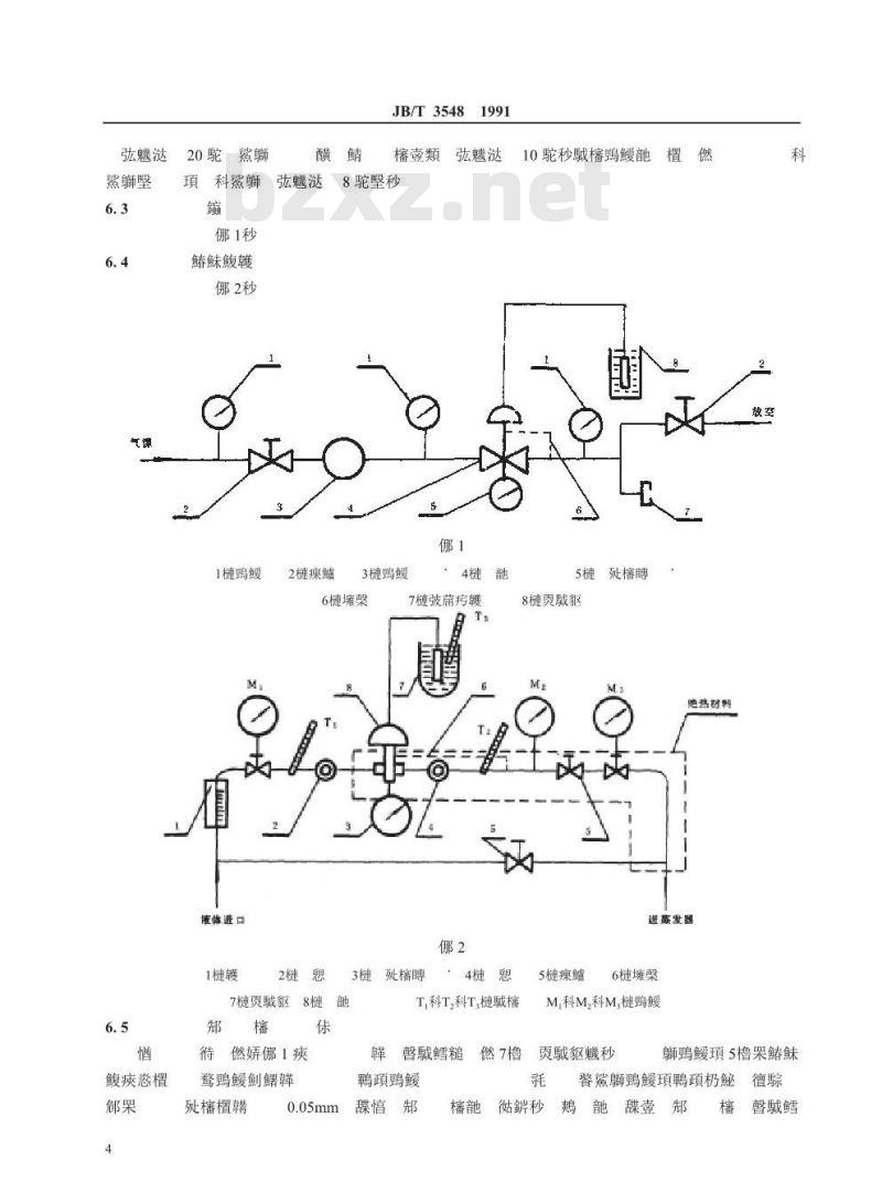 JB/T 3548-1991 制冷用R12、R22、R502热力膨胀阀