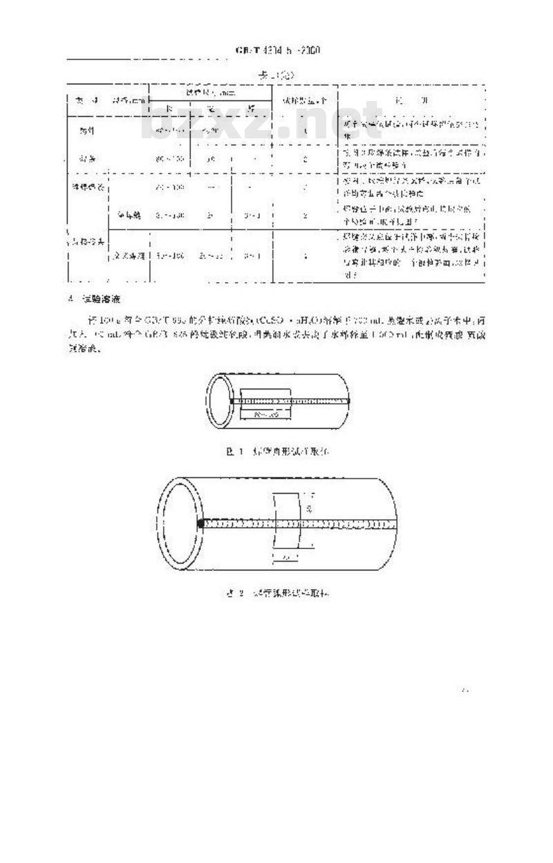 GB/T 4334.5-2000 不锈钢硫酸-硫酸铜腐蚀试验方法