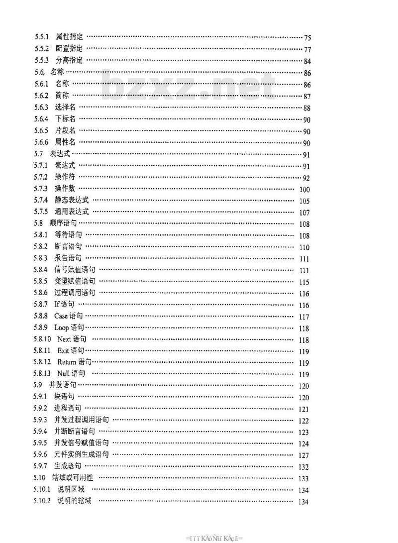 SJ 20777-2000 电子设计硬件描述语言VHDL