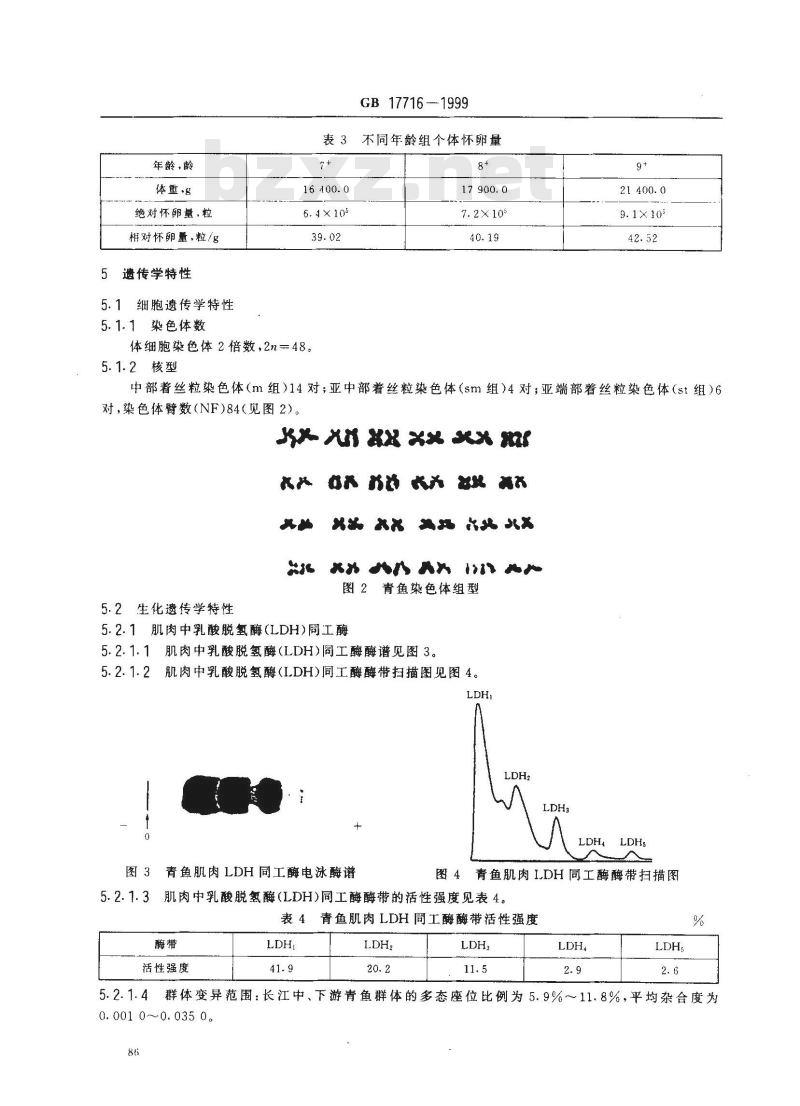 GB 17716-1999 青鱼