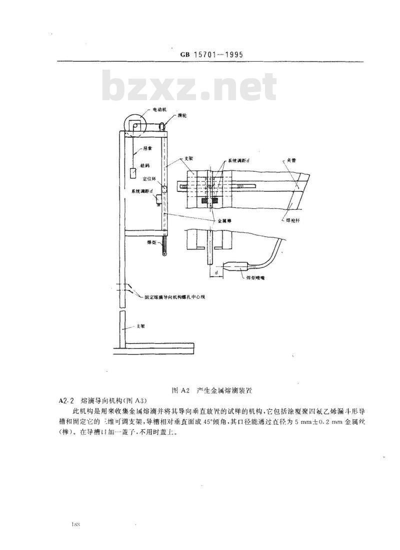 GB 15701-1995 焊接防护服