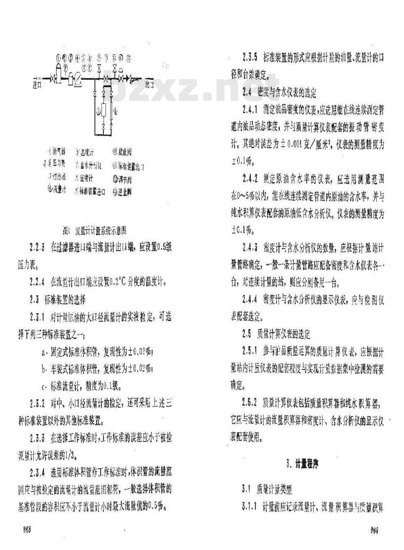 SY 5671-1993 石油及液体石油产品流量计交接计量规程