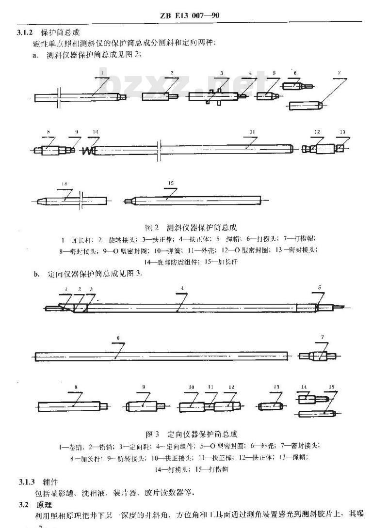 SY 5624-1993 磁性单、多点照相测斜仪测量规程