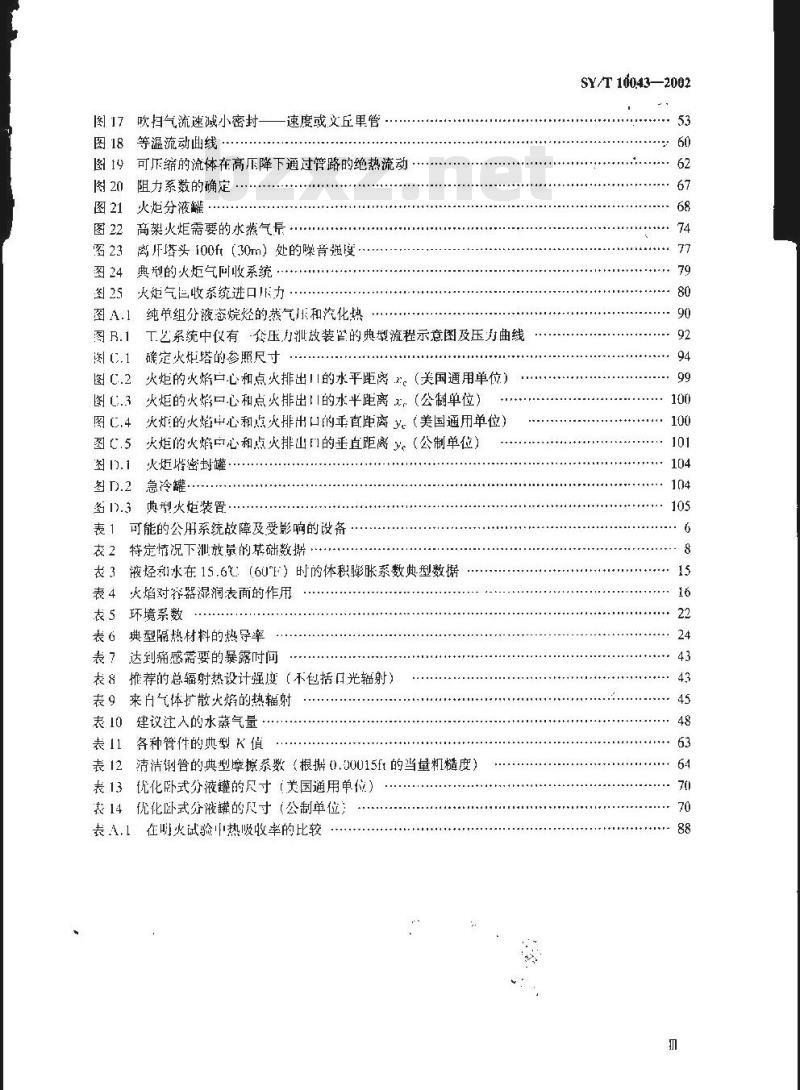 SY/T 10043-2002 卸压和减压系统指南