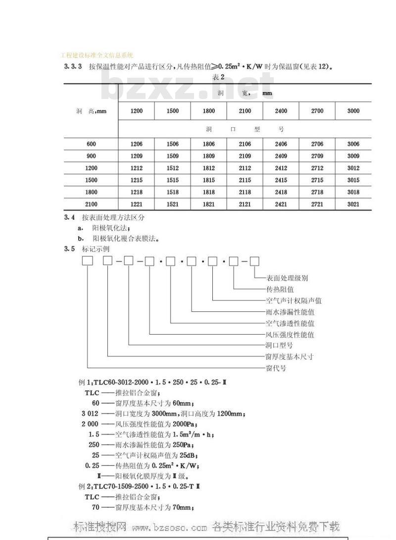 GB 8481-1987 推拉铝合金窗