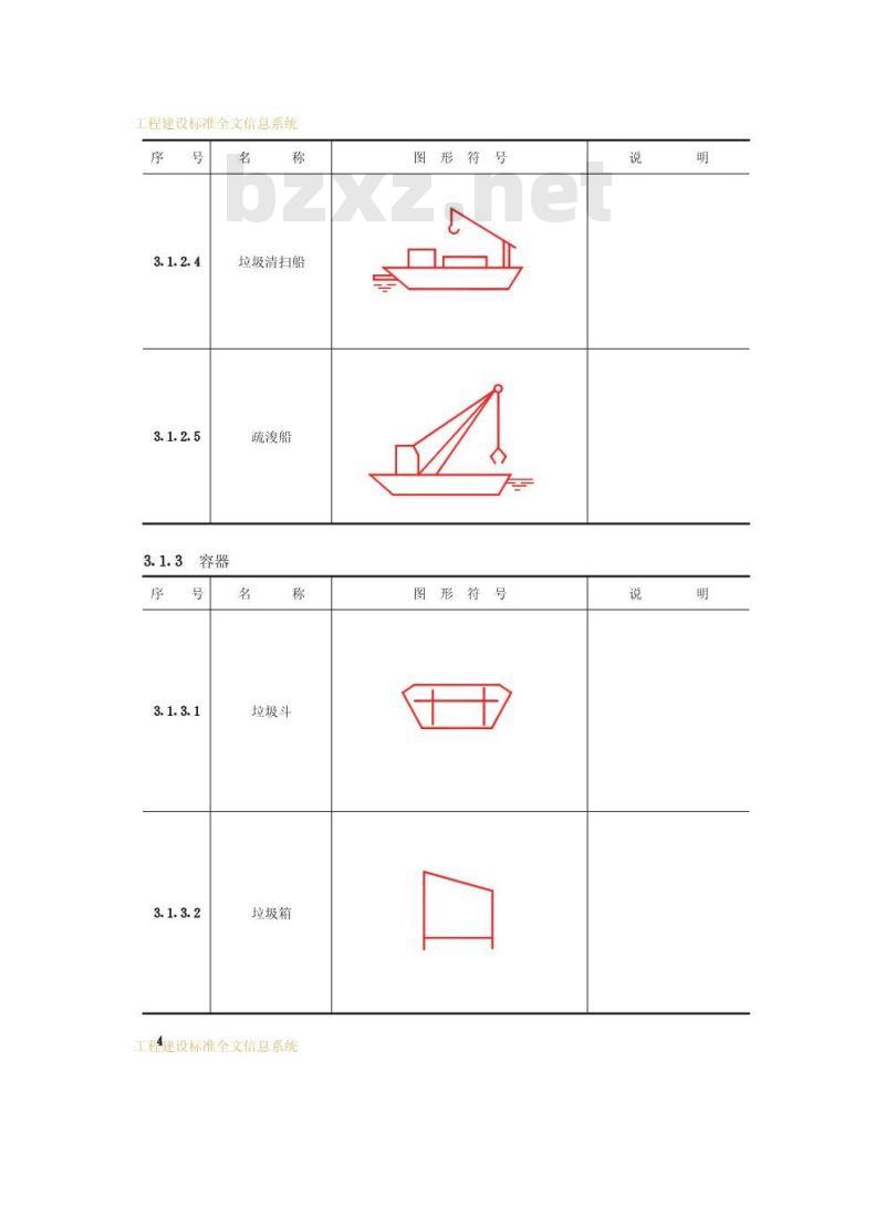 CJ 28.3-1991 环境卫生设施与设备图形符号机械与设备CJ28.3-91