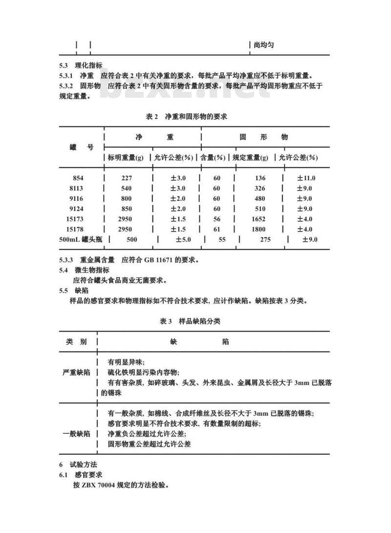 QB 1408-1991 清水冬笋罐头