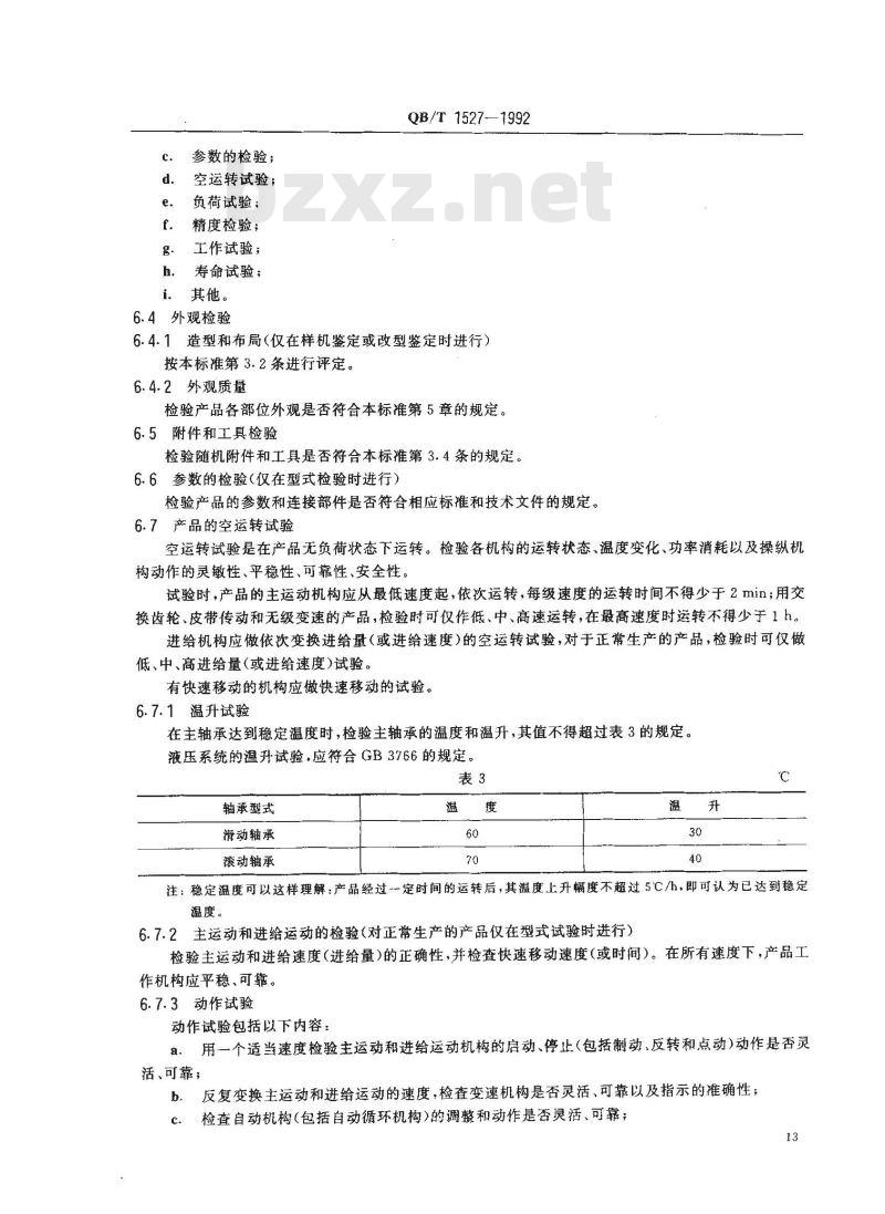 QB/T 1527-1992 家具机械通用技术条件