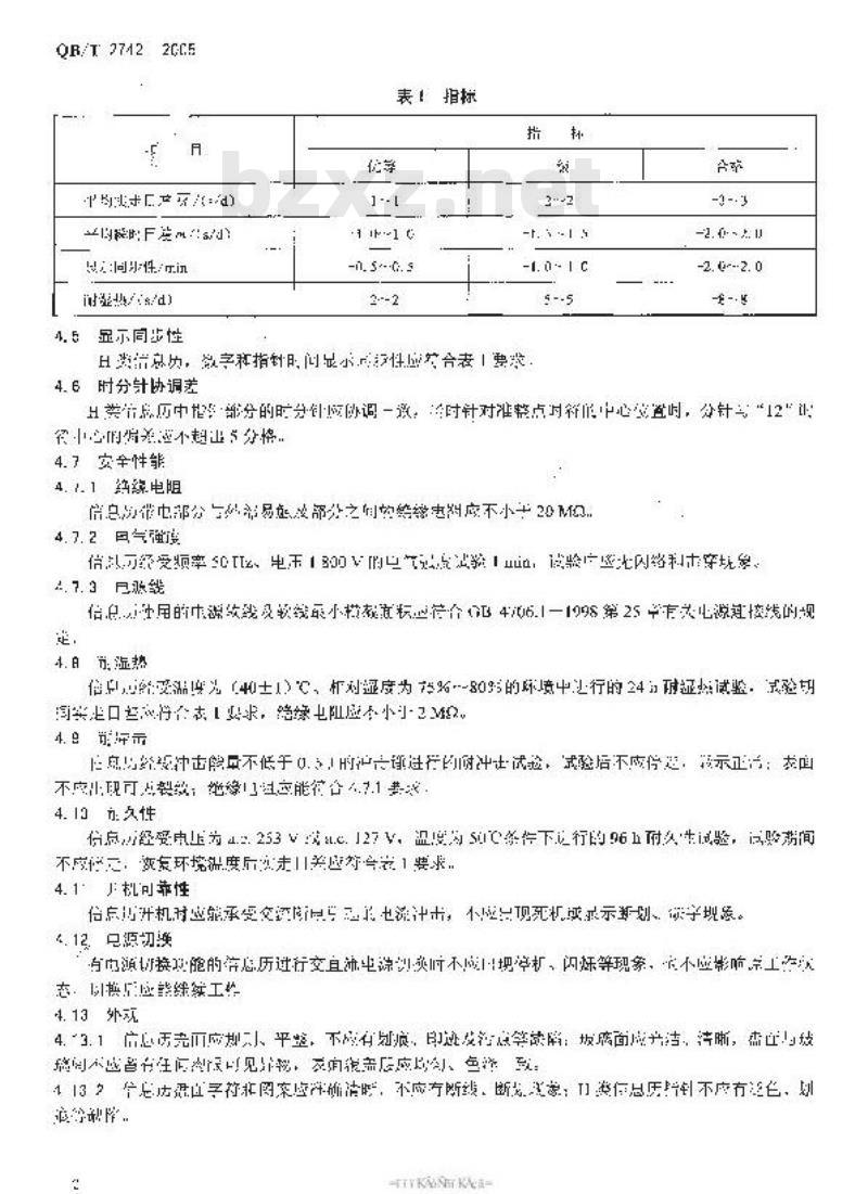 QB/T 2742-2005 数码信息历