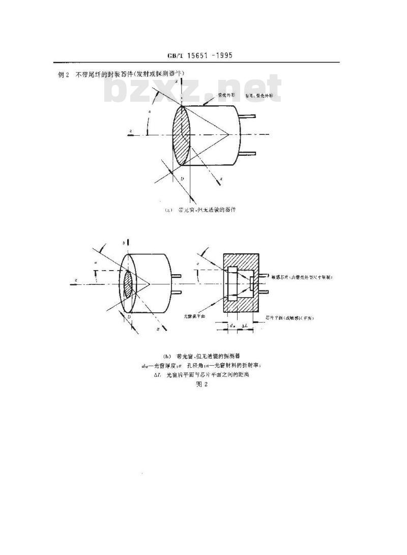 GB/T 15651-1995 半导体器件 分立器件和集成电路 第5部分:光电子器件