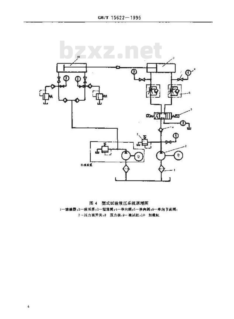 GB/T 15622-1995 液压缸试验方法