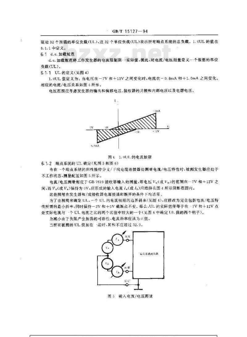 GB/T 15127-1994 信息处理系统 数据通信 双扭线多点互连