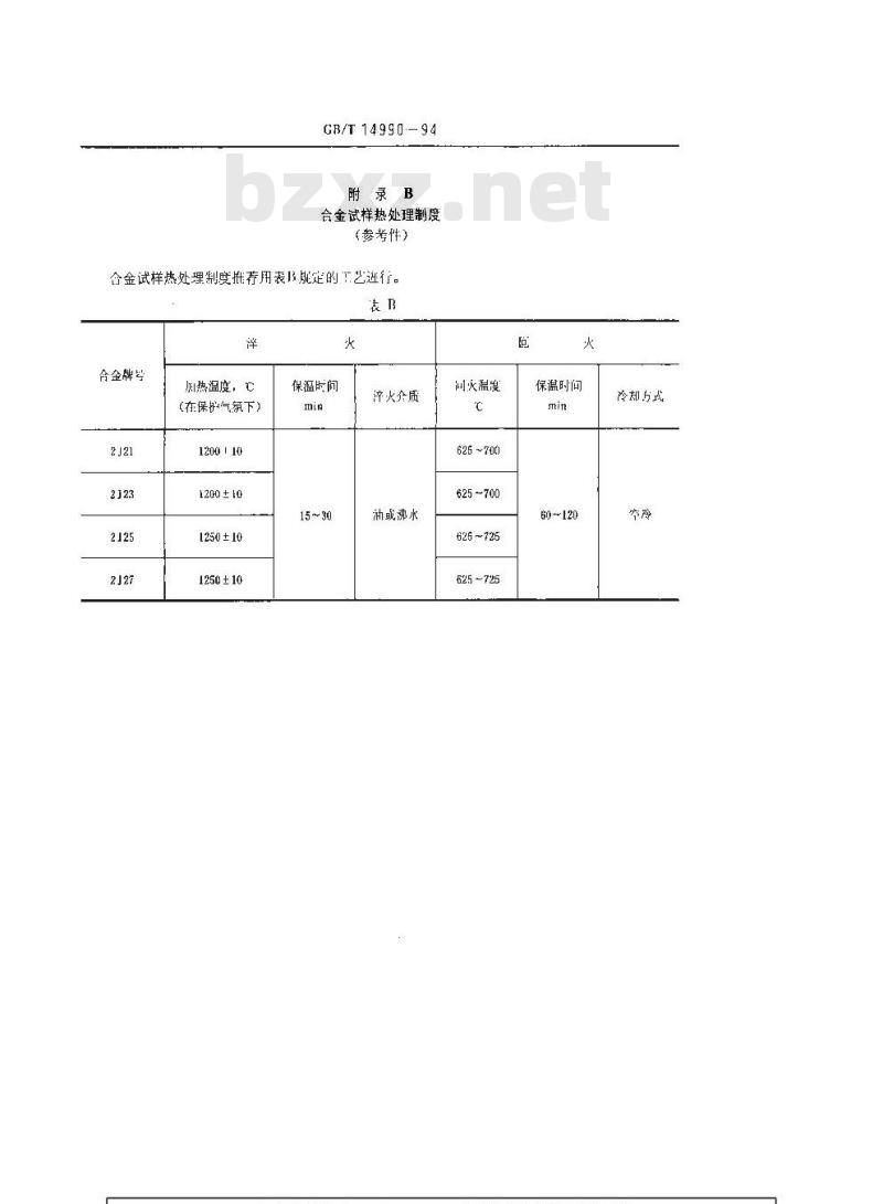 GB/T 14990-1994 铁钻钼磁滞合金热轧(或锻)棒材