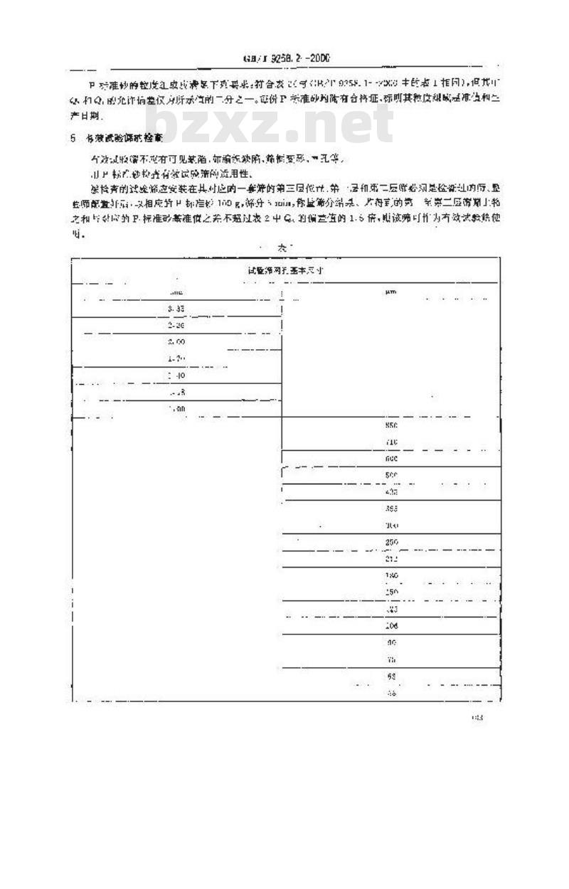 GB/T 9258.2-2000 涂附磨具用磨料 粒度分析 第2部分：粗磨粒P12？P220粒度组成的测定