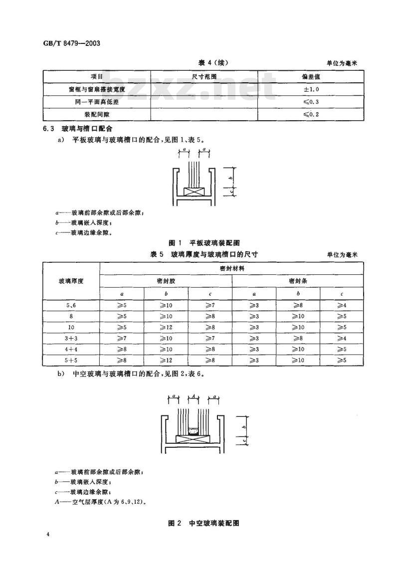 GB/T 8479-2003 铝合金窗