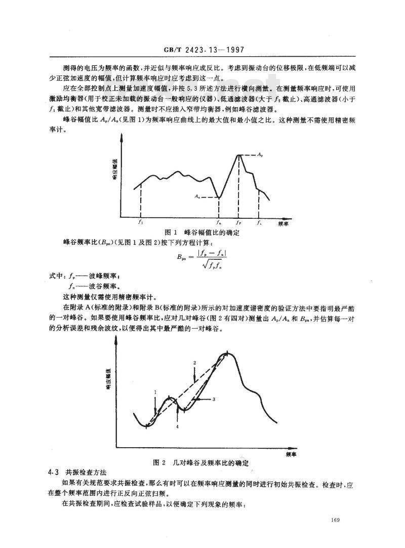 GB/T 2423.13-1997 电工电子产品环境试验 第2部分:试验方法 试验Fdb:宽频带随机振动--中再现性