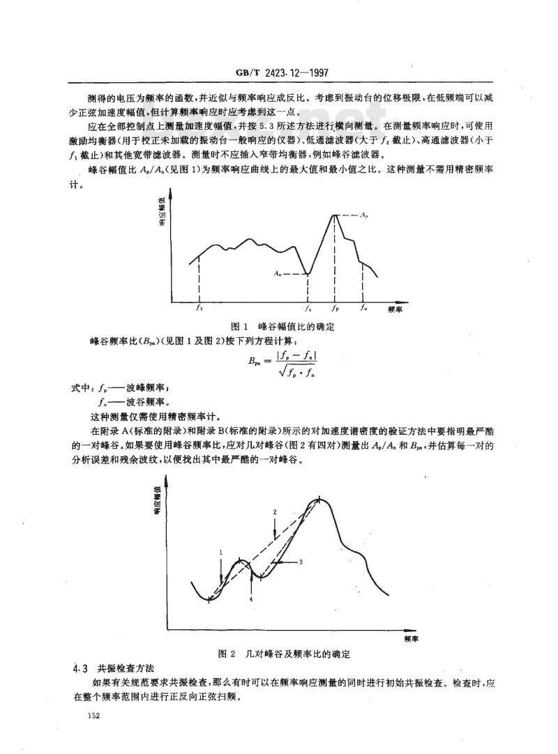 GB/T 2423.12-1997 电工电子产品环境试验 第2部分:试验方法 试验Fda:宽频带随机振动--高再现性