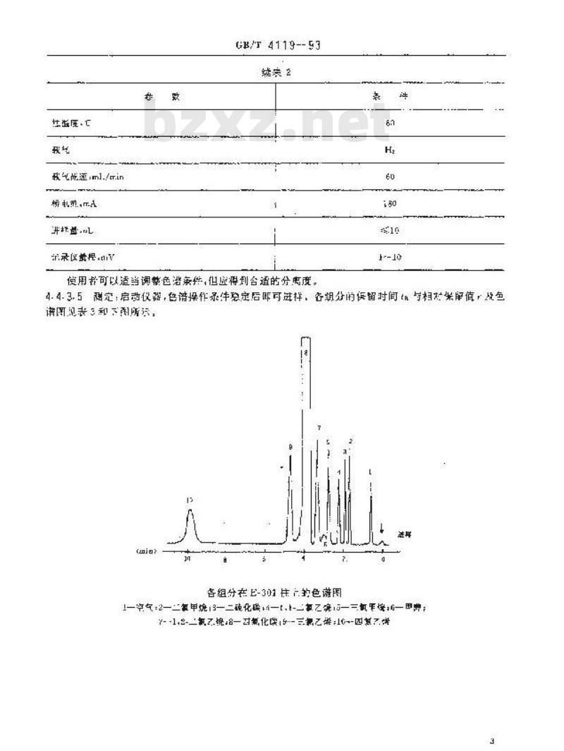 GB/T 4119-1993 工业四氯化碳