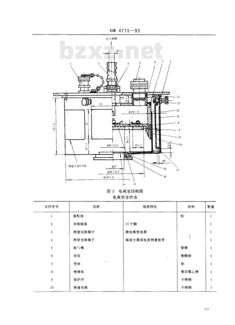 GB 4715-1993 点型感烟火灾探测器技术要求及试验方法