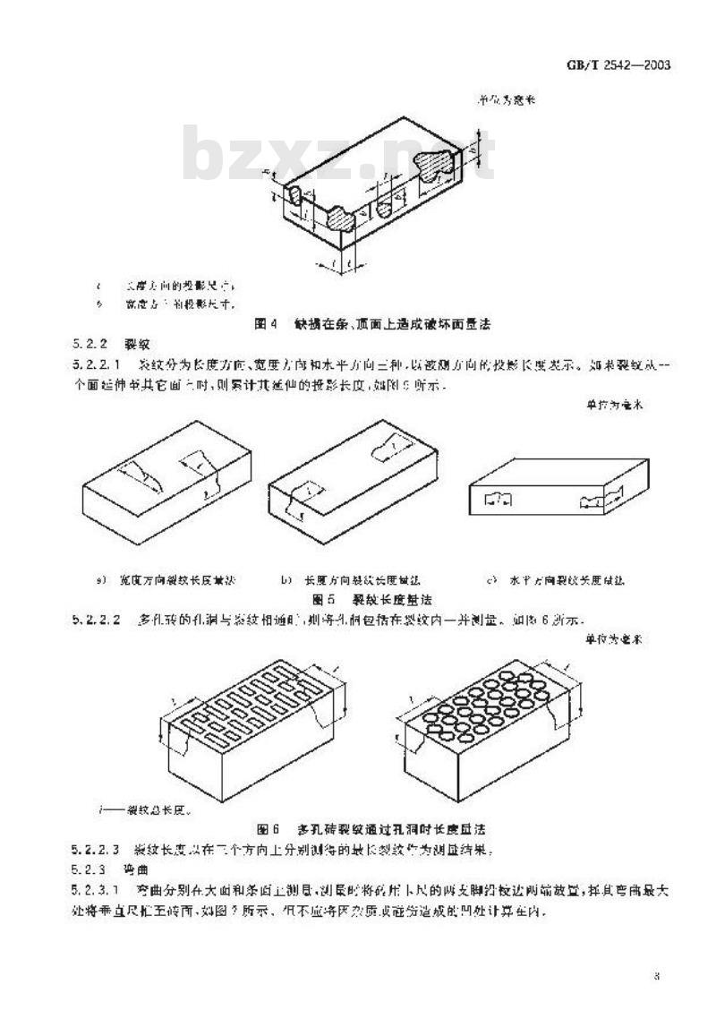 GB/T 2542-2003 砌墙砖试验方法