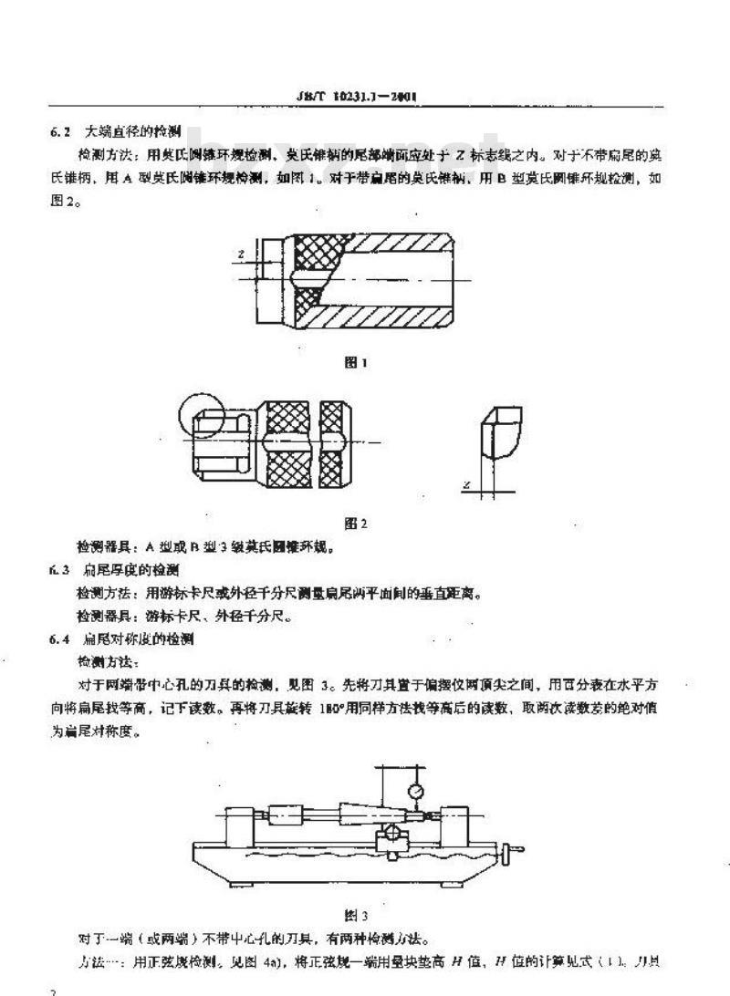 JB/T 10231.1-2001 刀具产品检测方法 第1部分：通则