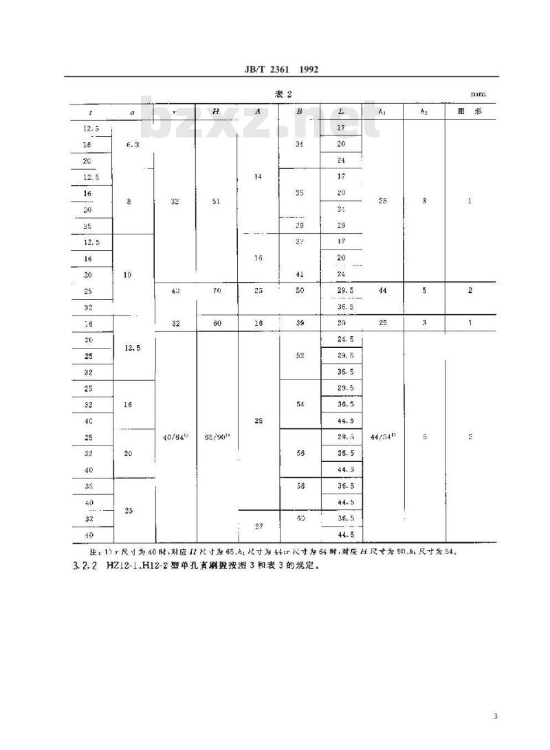 JB/T 2361-1992 恒压刷握