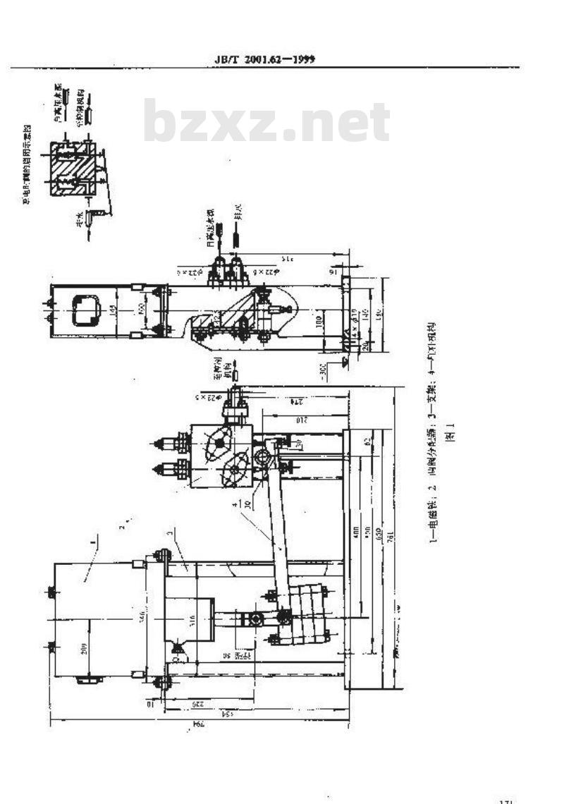 JB/T 2001.62-1999 水系统 泵站用电磁分配器(PN=20、31.5MPa)