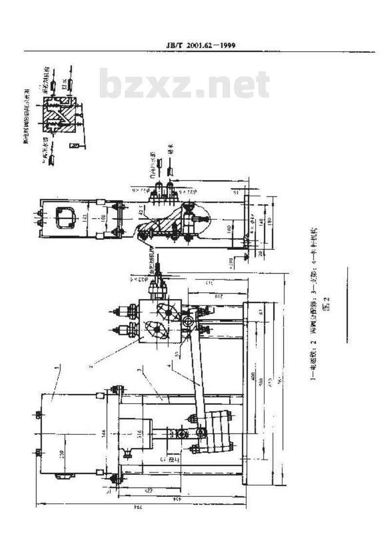 JB/T 2001.62-1999 水系统 泵站用电磁分配器(PN=20、31.5MPa)