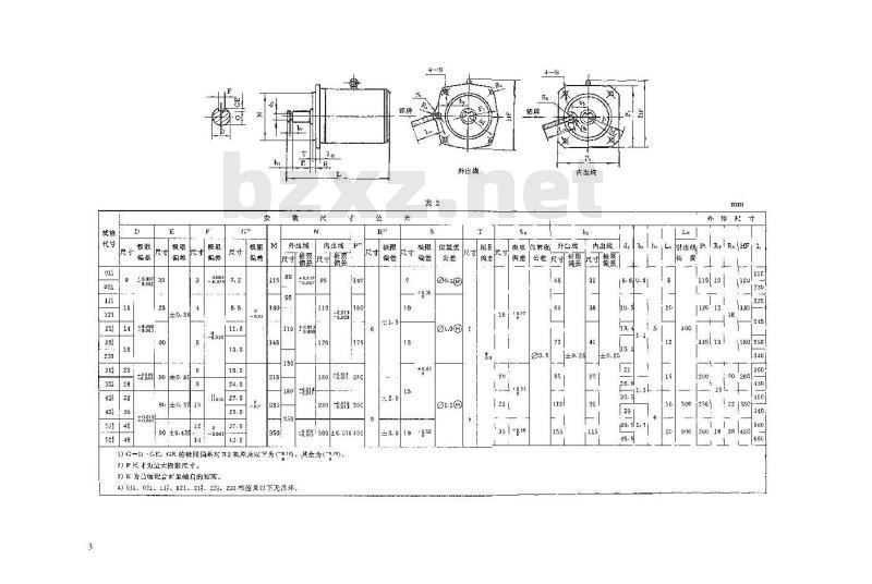 JB/T 2195-1998 YDF2 系列阀门电动装置用三相异步电动机 技术条件