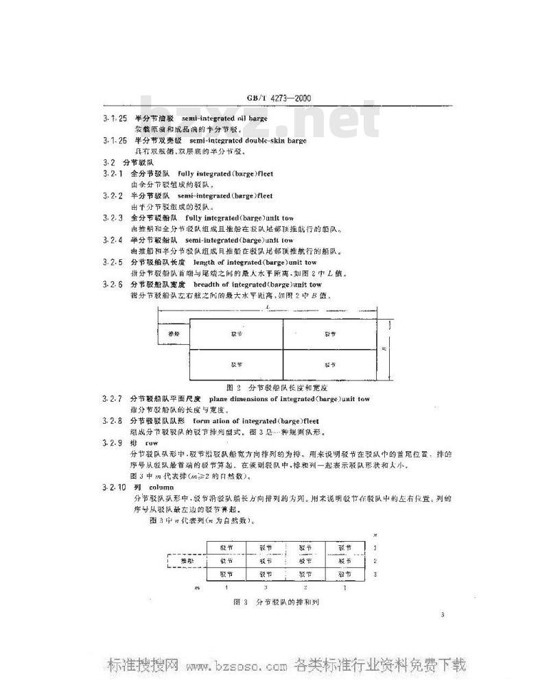GB/T 4273-2000 分节驳术语