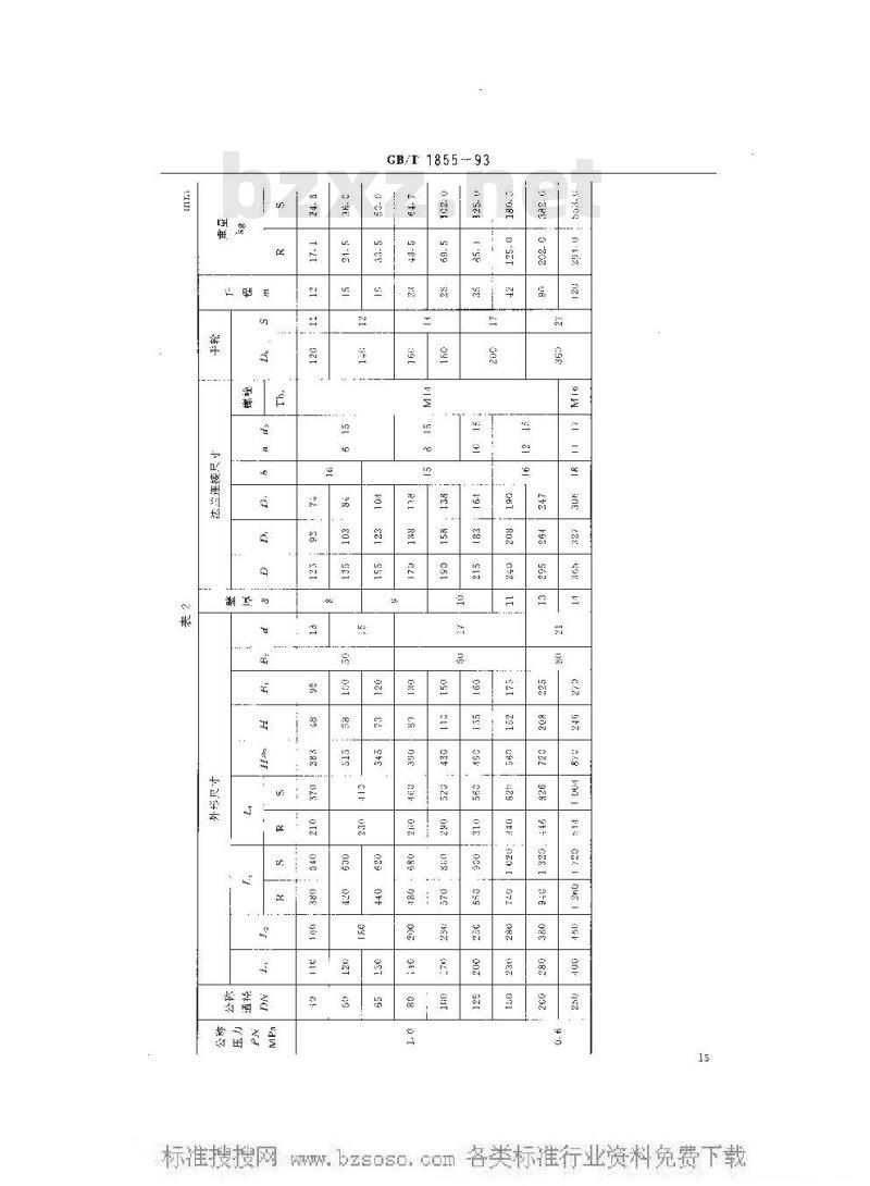 GB/T 1856-1993 船用法兰铸铁单排排出截止阀箱