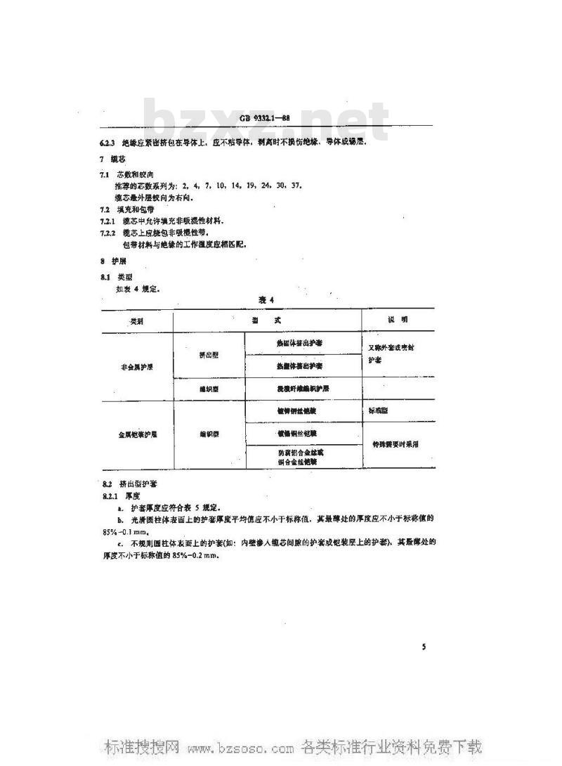GB 9332.1-1988 船用控制电缆 一般规定
