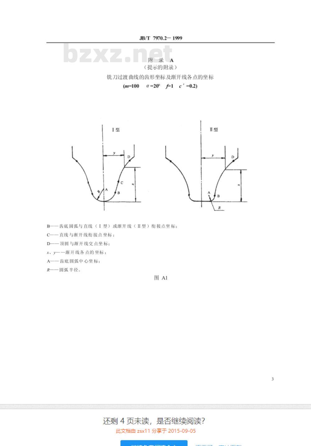 JB/T 7970.2-1999 盘形齿轮铣刀 第 2 部分：技术条件