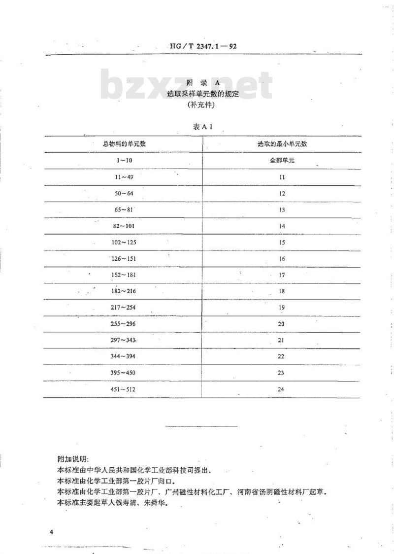 HG/T 2347.1-1992 γ.Fe2O3磁粉